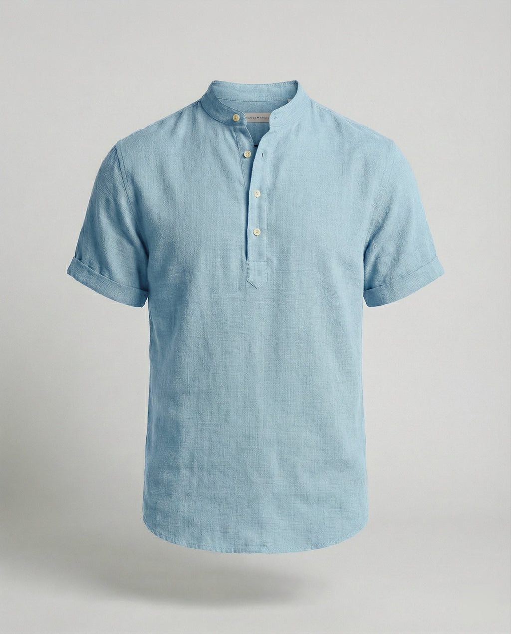 ShopNory | Hochwertiges, Bequemes Herren-Polo mit V-Ausschnitt