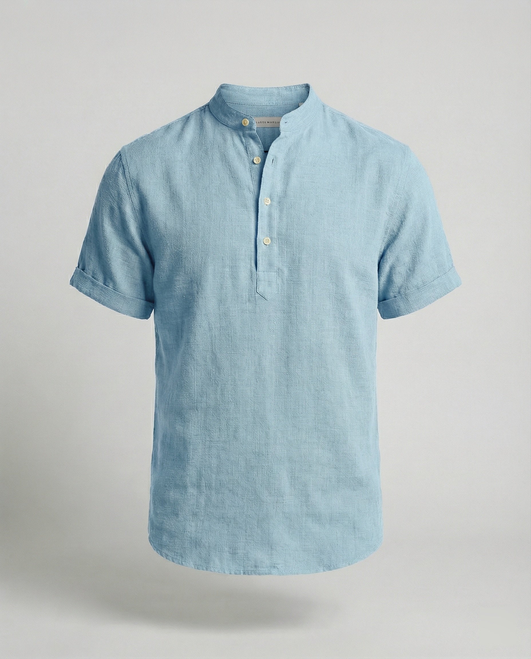 ShopNory | Hochwertiges, Bequemes Herren-Polo mit V-Ausschnitt