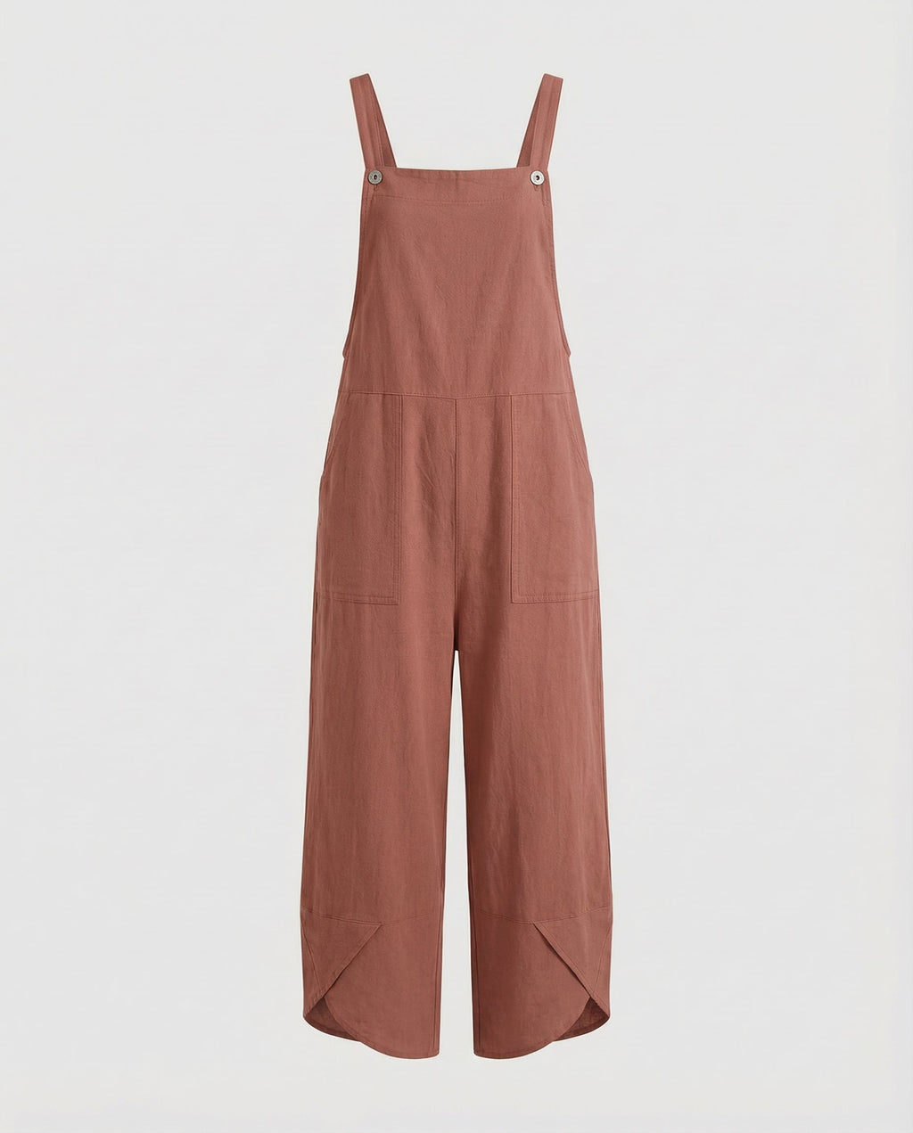 Lässige Sommer-Latzhose aus