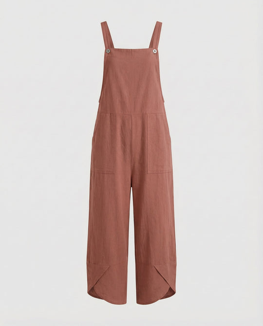 Lässige Sommer-Latzhose aus
