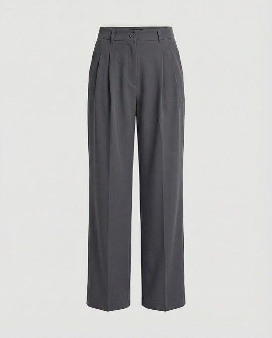 Freizeitkleidung Unisex Anzughose Weit