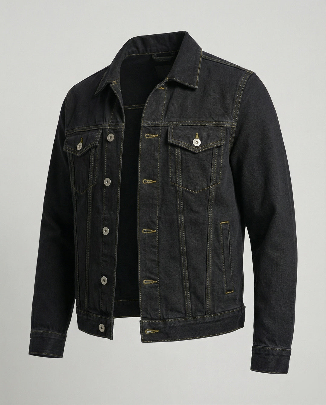 Herren Jeansjacke Trucker Klassisch