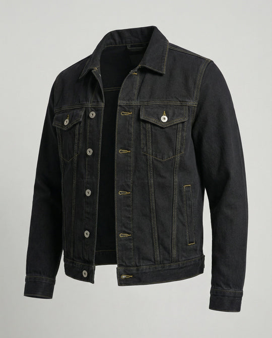 Herren Jeansjacke Trucker Klassisch