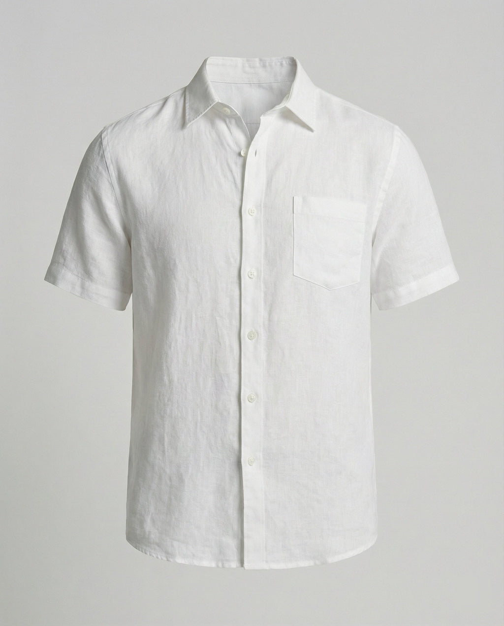 Kurzarm Hawaiihemd Herren Palmenprint