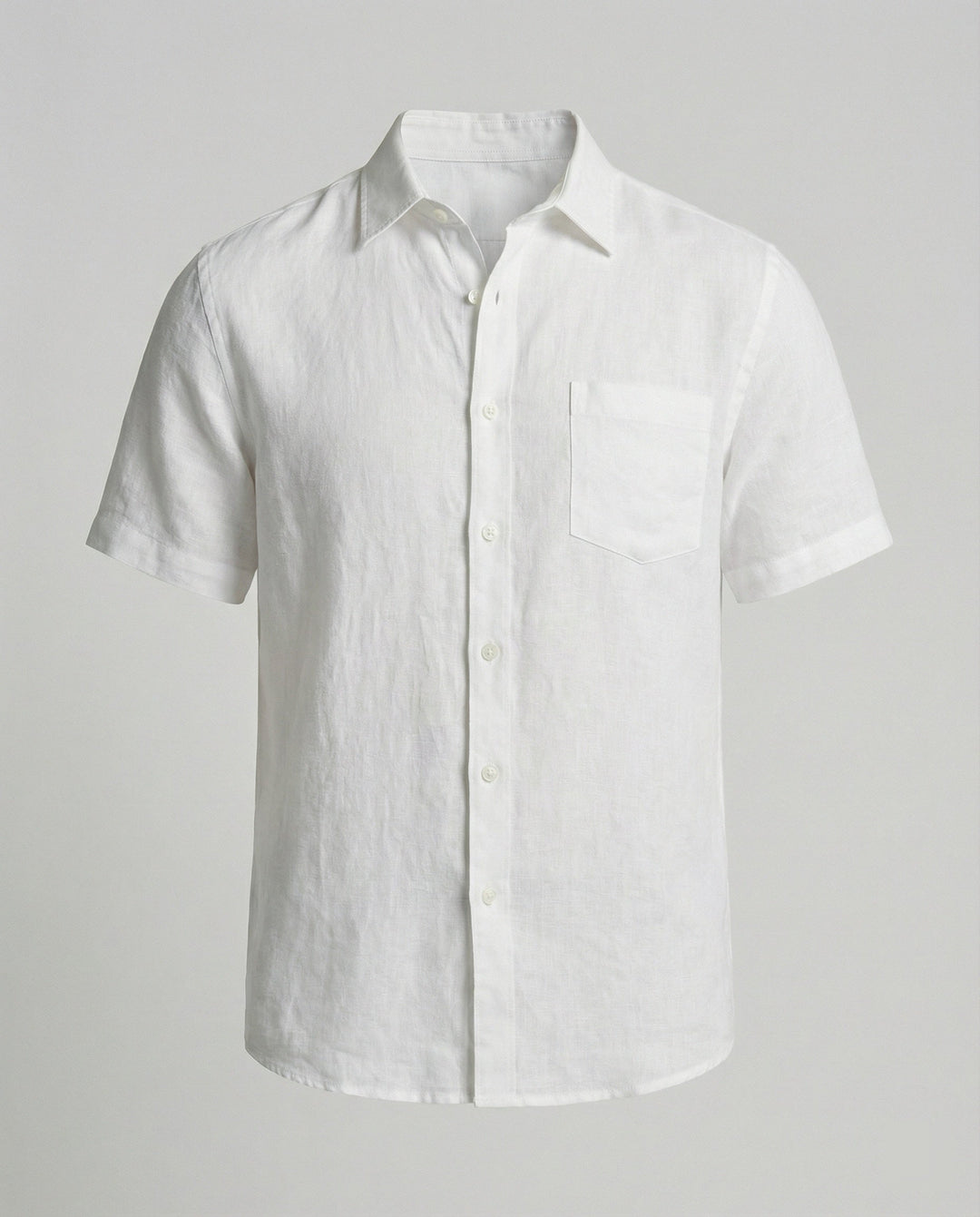 Kurzarm Hawaiihemd Herren Palmenprint