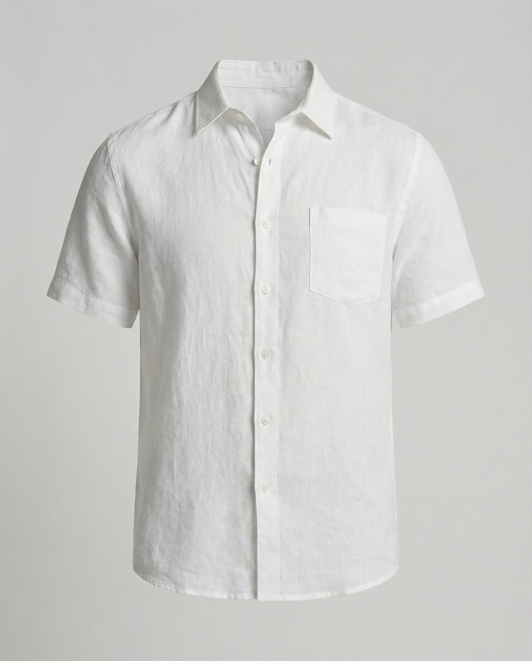 Kurzarm Hawaiihemd Herren Palmenprint