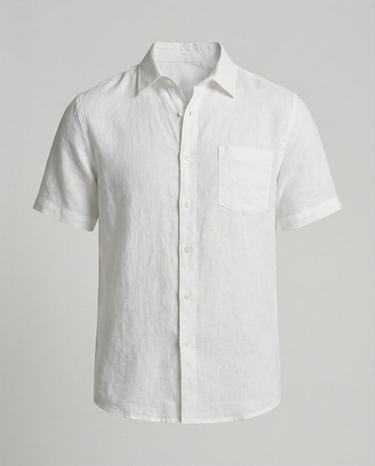 Kurzarm Hawaiihemd Herren Palmenprint