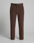 Herren Feincordhose mit Gürtelschlaufen
