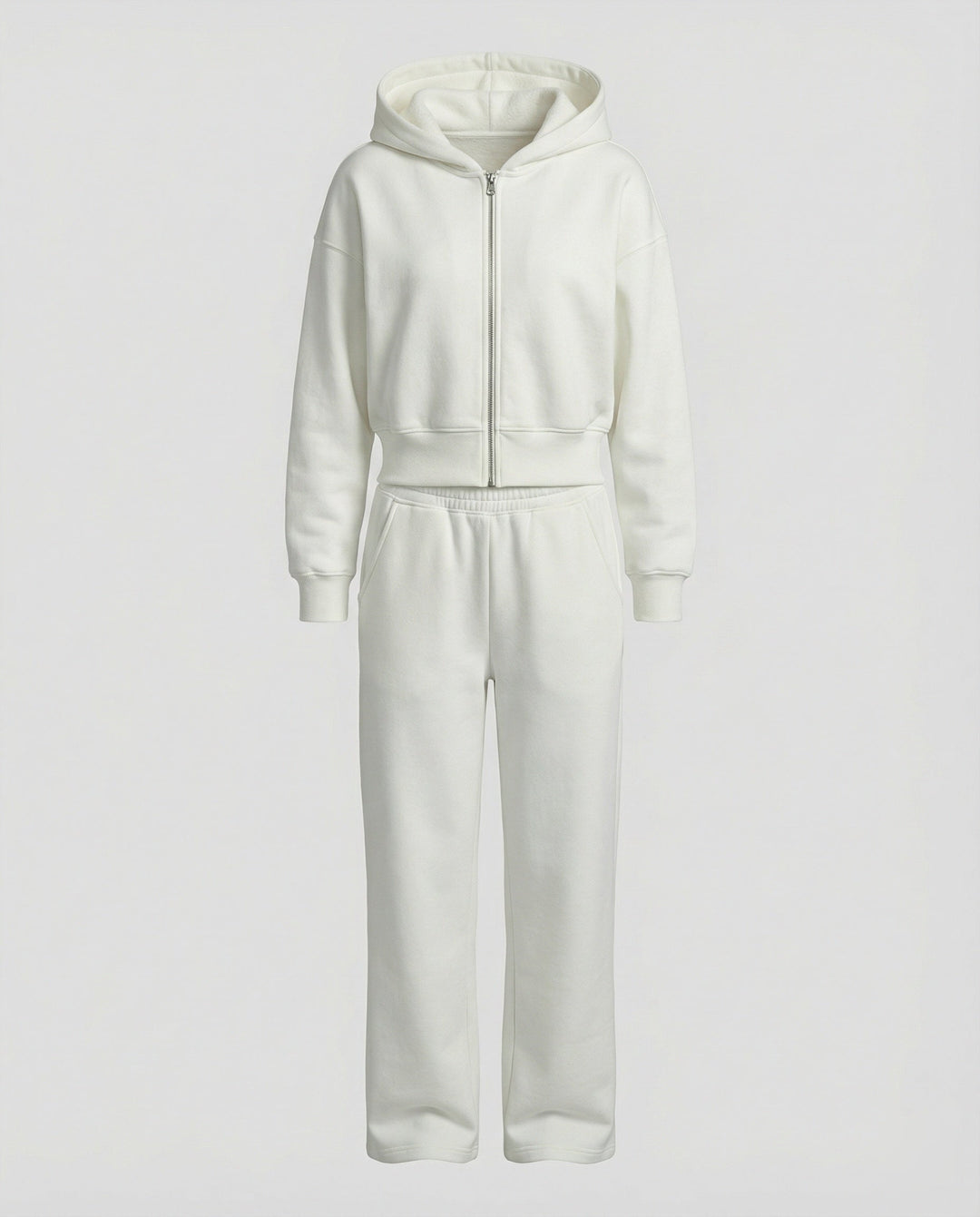Damen Sweatanzug mit Reißverschluss