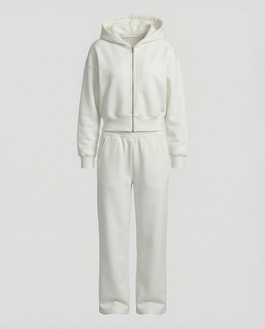 Damen Sweatanzug mit Reißverschluss