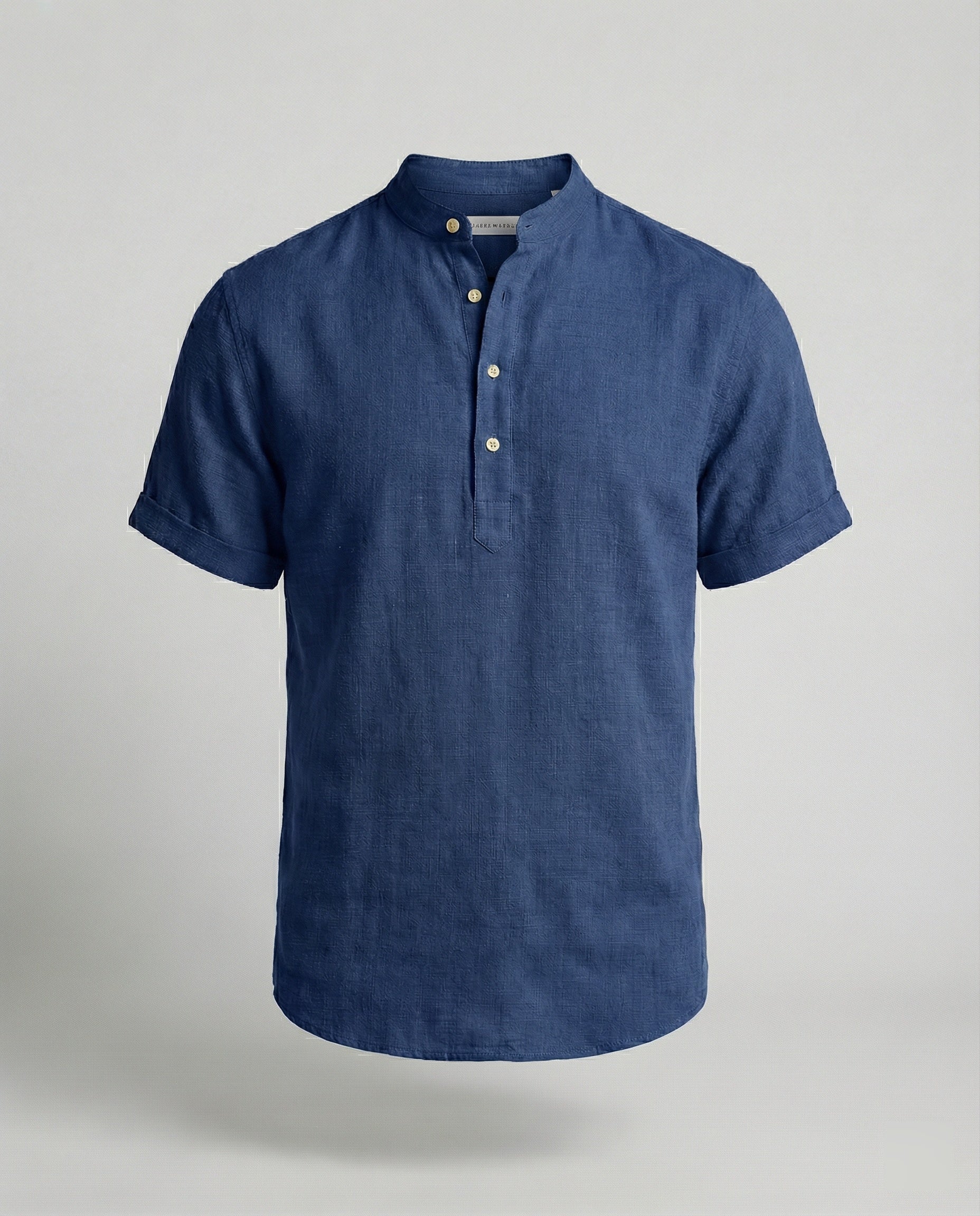ShopNory | Hochwertiges, Bequemes Herren-Polo mit V-Ausschnitt
