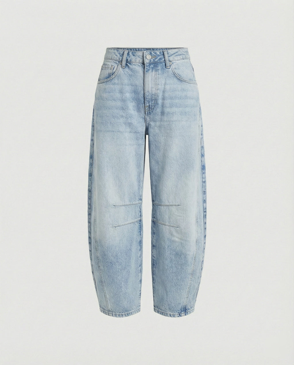 ShopNory | Mid Rise Barrel Jeans für Damen
