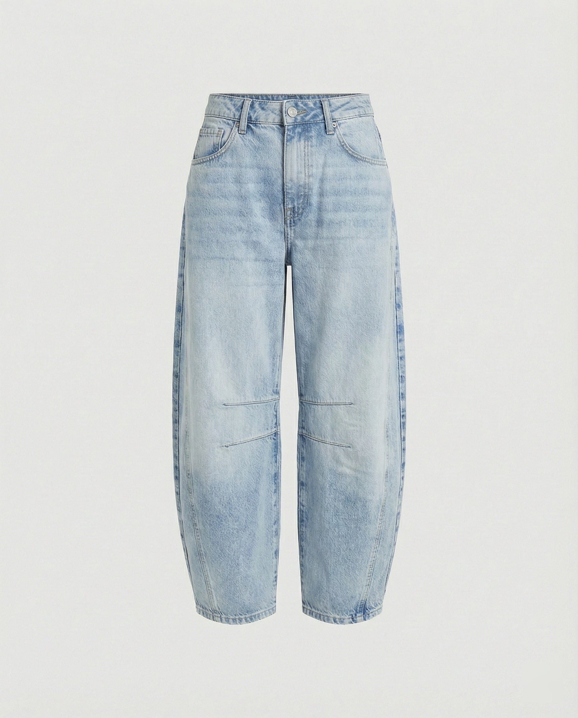 ShopNory | Mid Rise Barrel Jeans für Damen