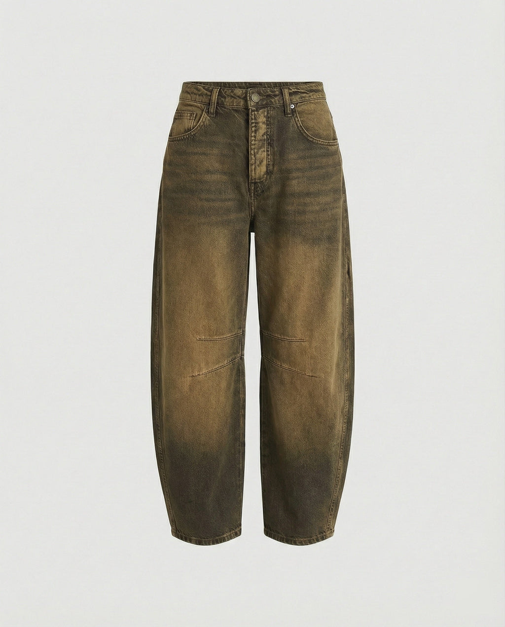ShopNory | Mid Rise Barrel Jeans für Damen