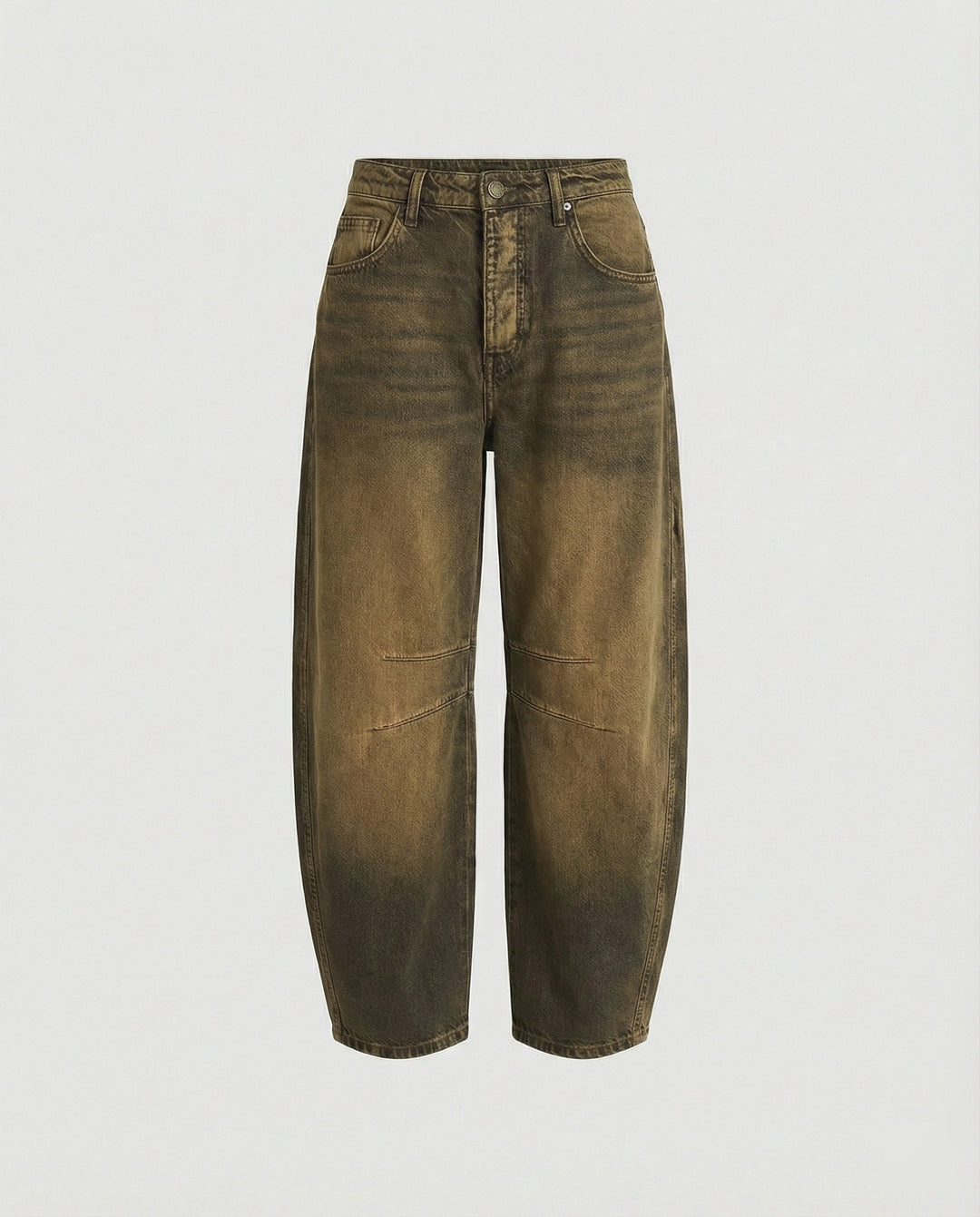 ShopNory | Mid Rise Barrel Jeans für Damen