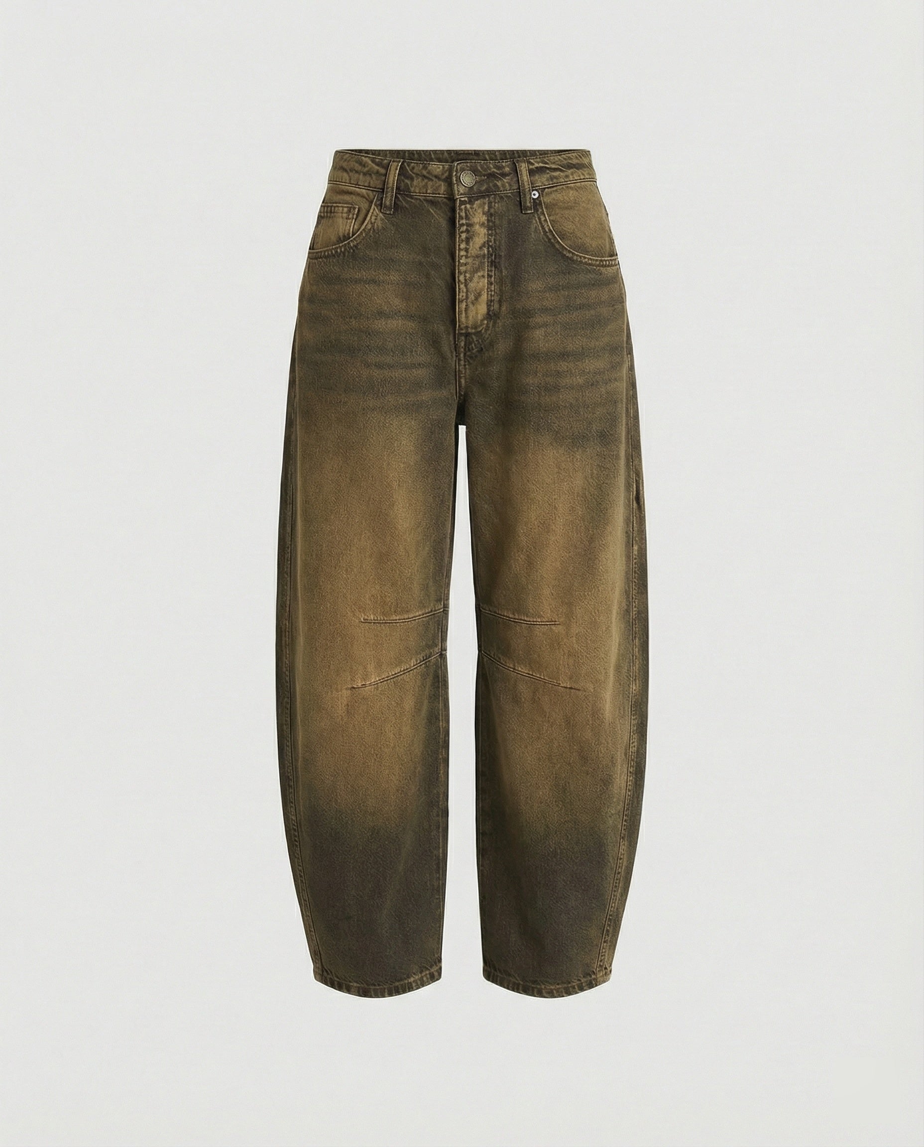 ShopNory | Mid Rise Barrel Jeans für Damen