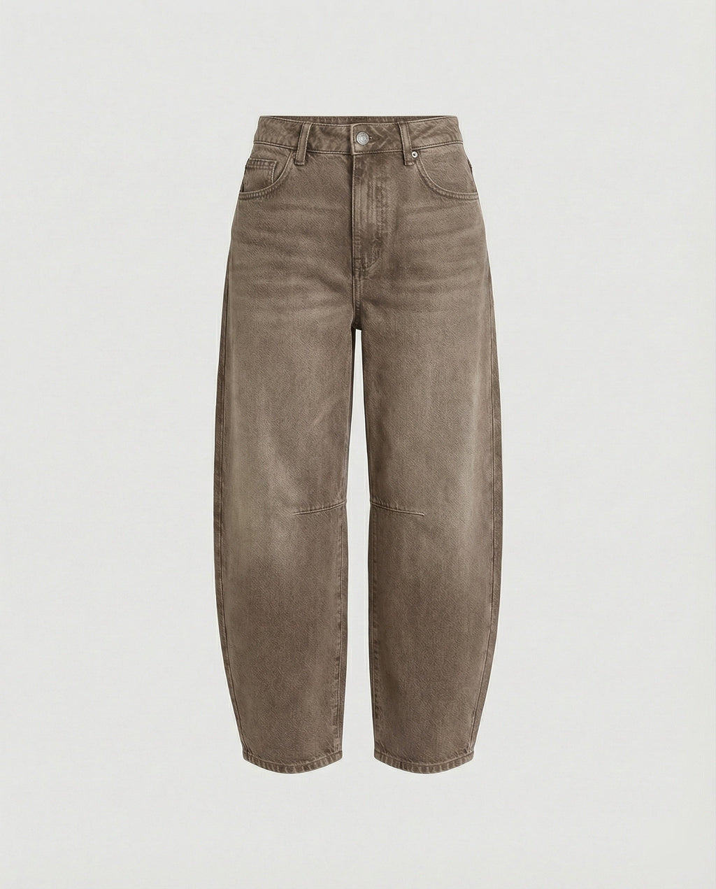 ShopNory | Mid Rise Barrel Jeans für Damen