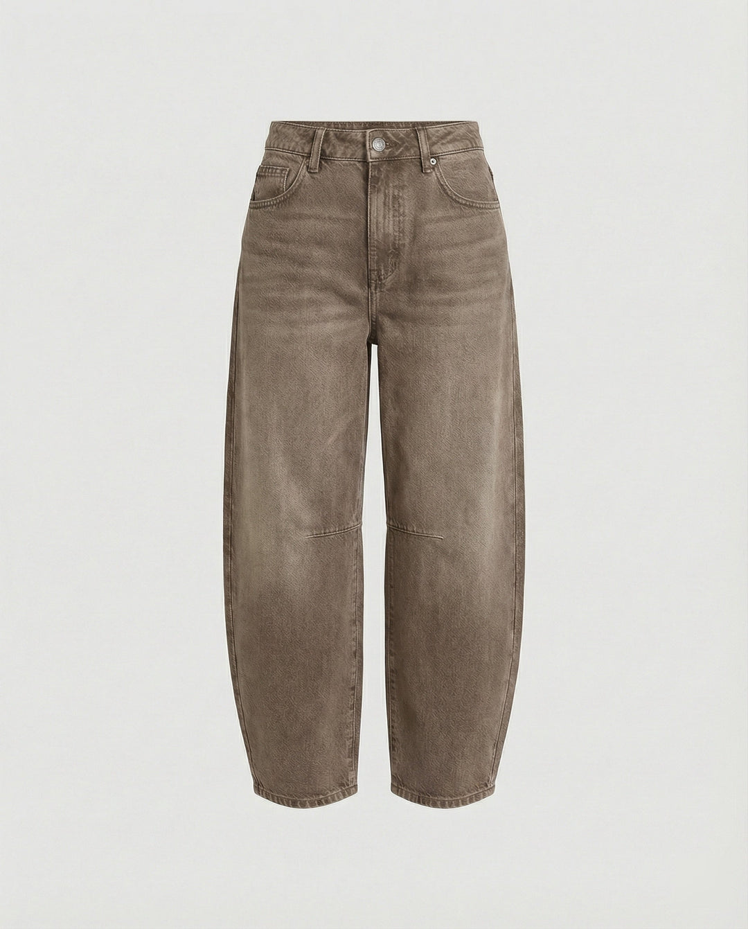 ShopNory | Mid Rise Barrel Jeans für Damen