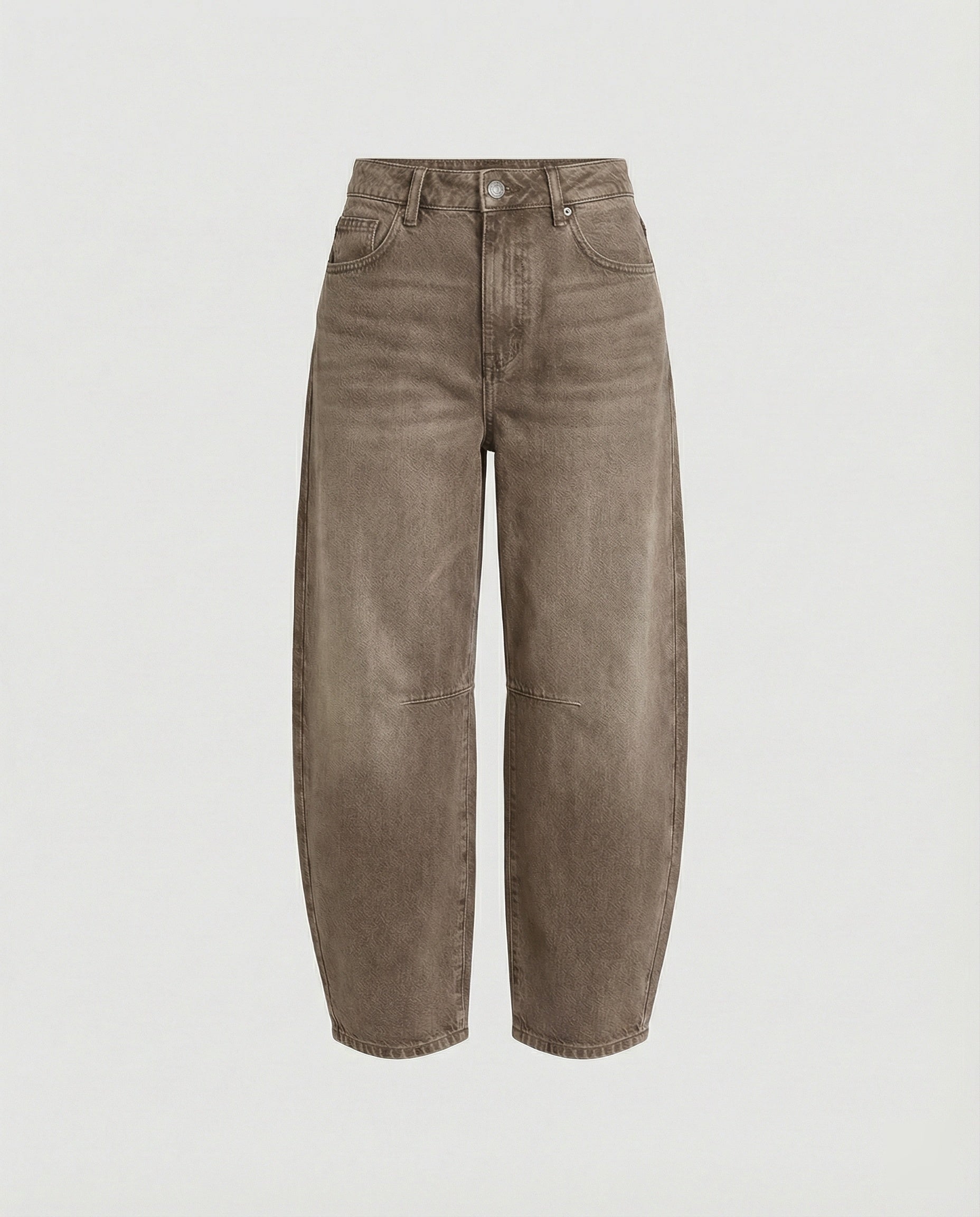 ShopNory | Mid Rise Barrel Jeans für Damen