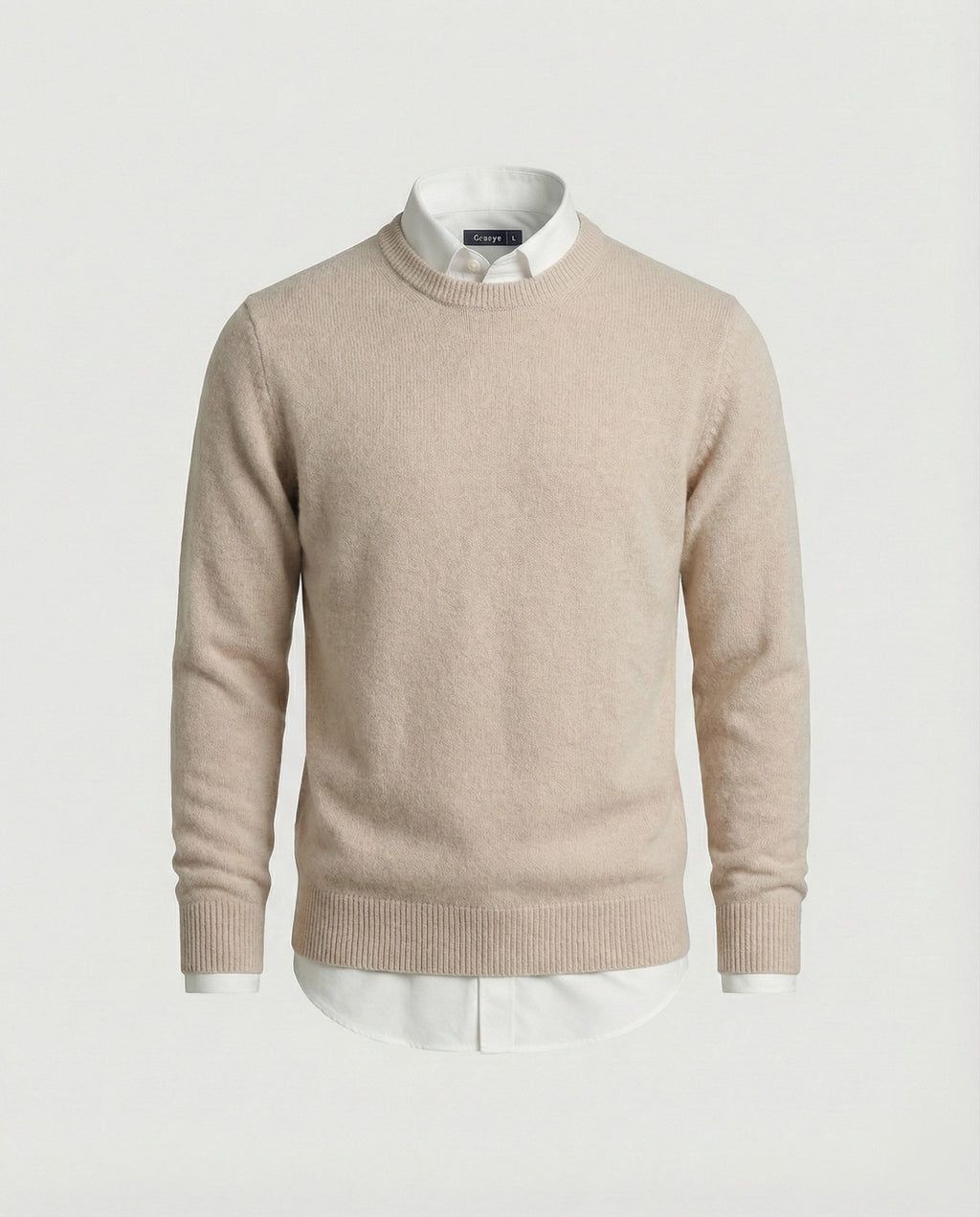Luxuriöser Kaschmirpullover Herbst