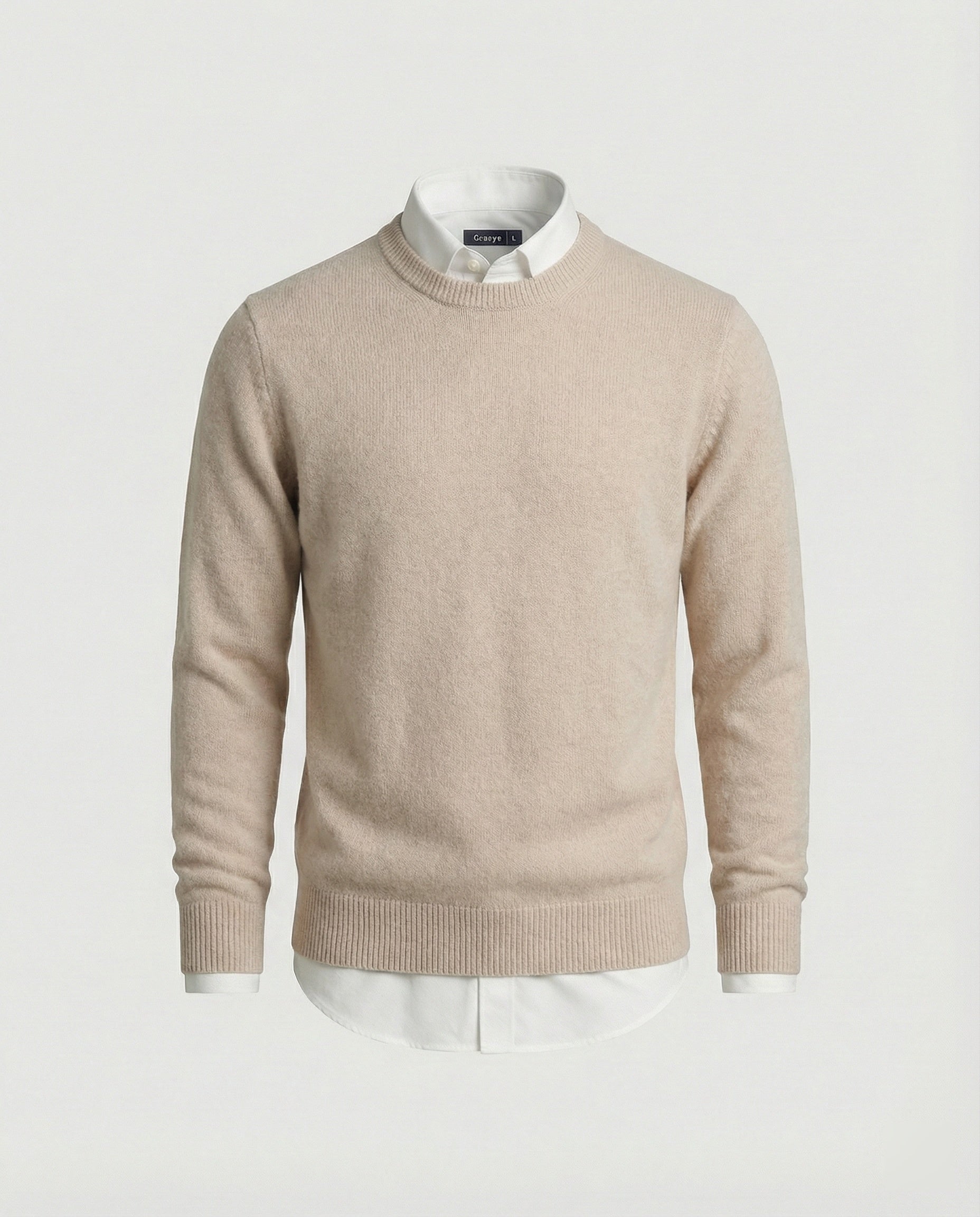 Luxuriöser Kaschmirpullover Herbst