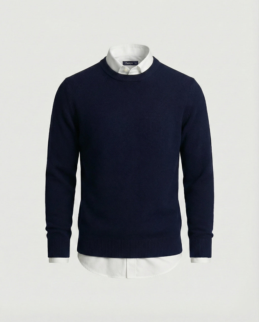 Luxuriöser Kaschmirpullover Herbst