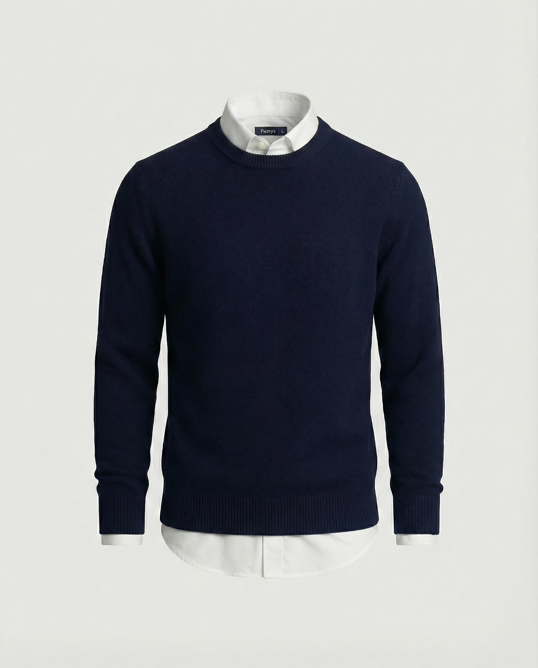 Luxuriöser Kaschmirpullover Herbst