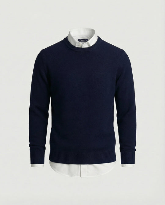 Luxuriöser Kaschmirpullover Herbst
