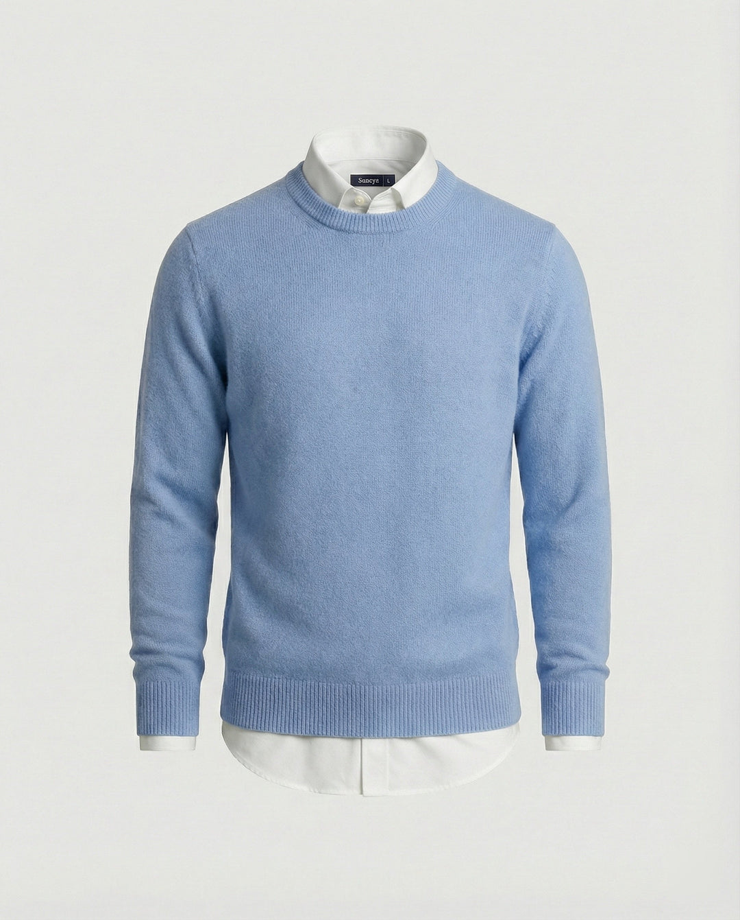 Luxuriöser Kaschmirpullover Herbst