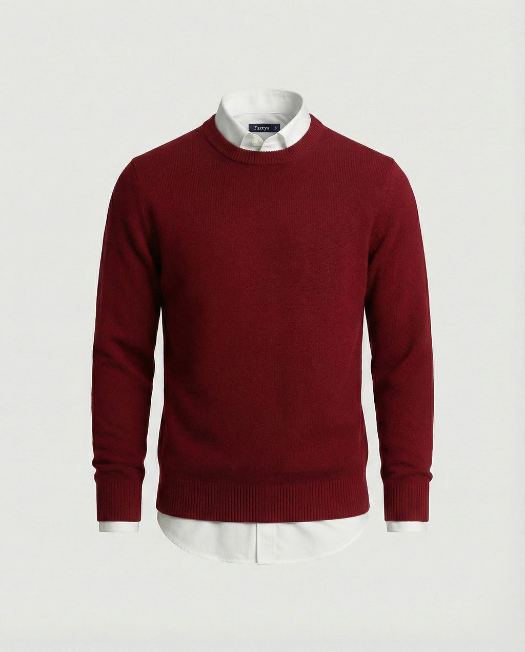 Luxuriöser Kaschmirpullover Herbst