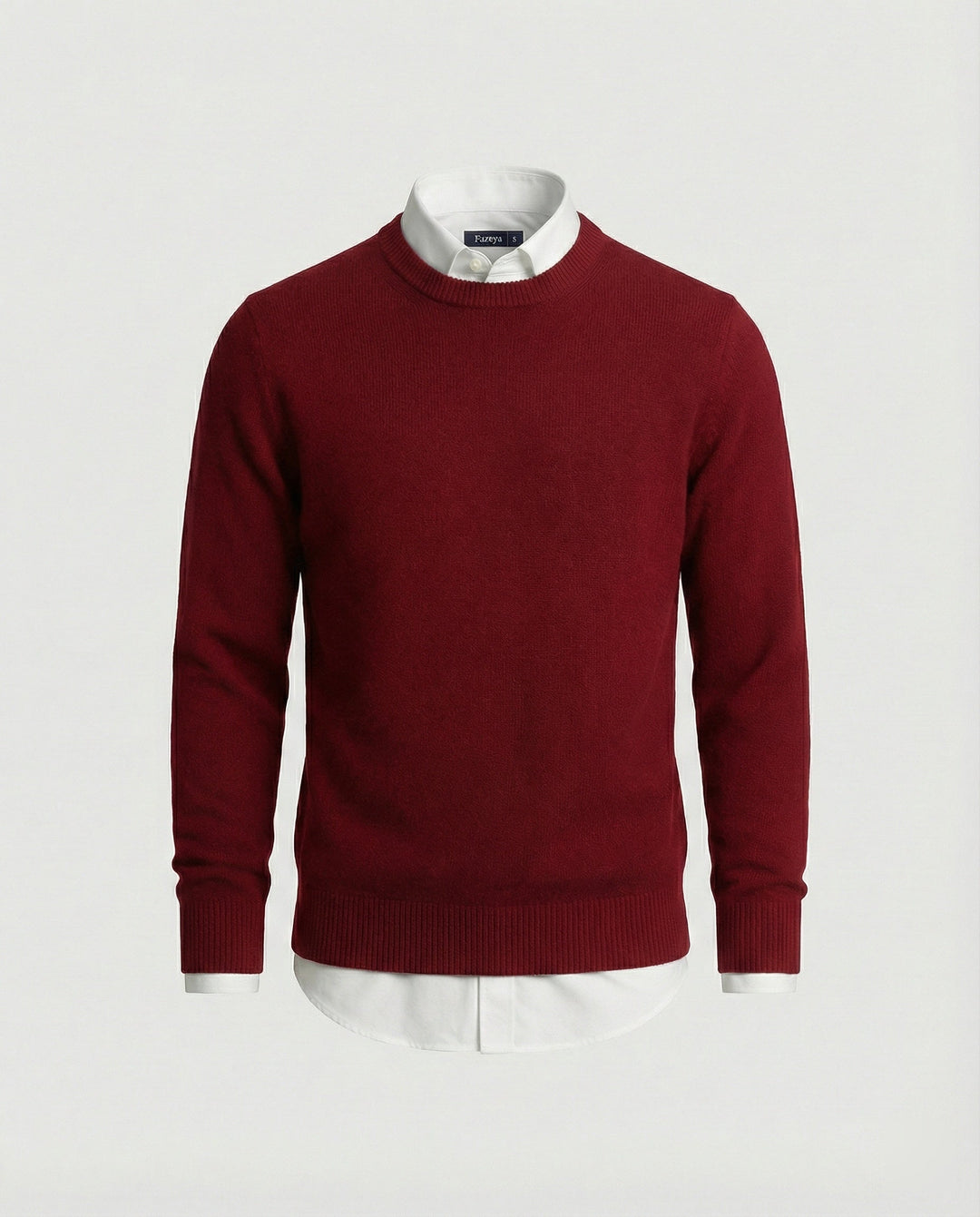Luxuriöser Kaschmirpullover Herbst