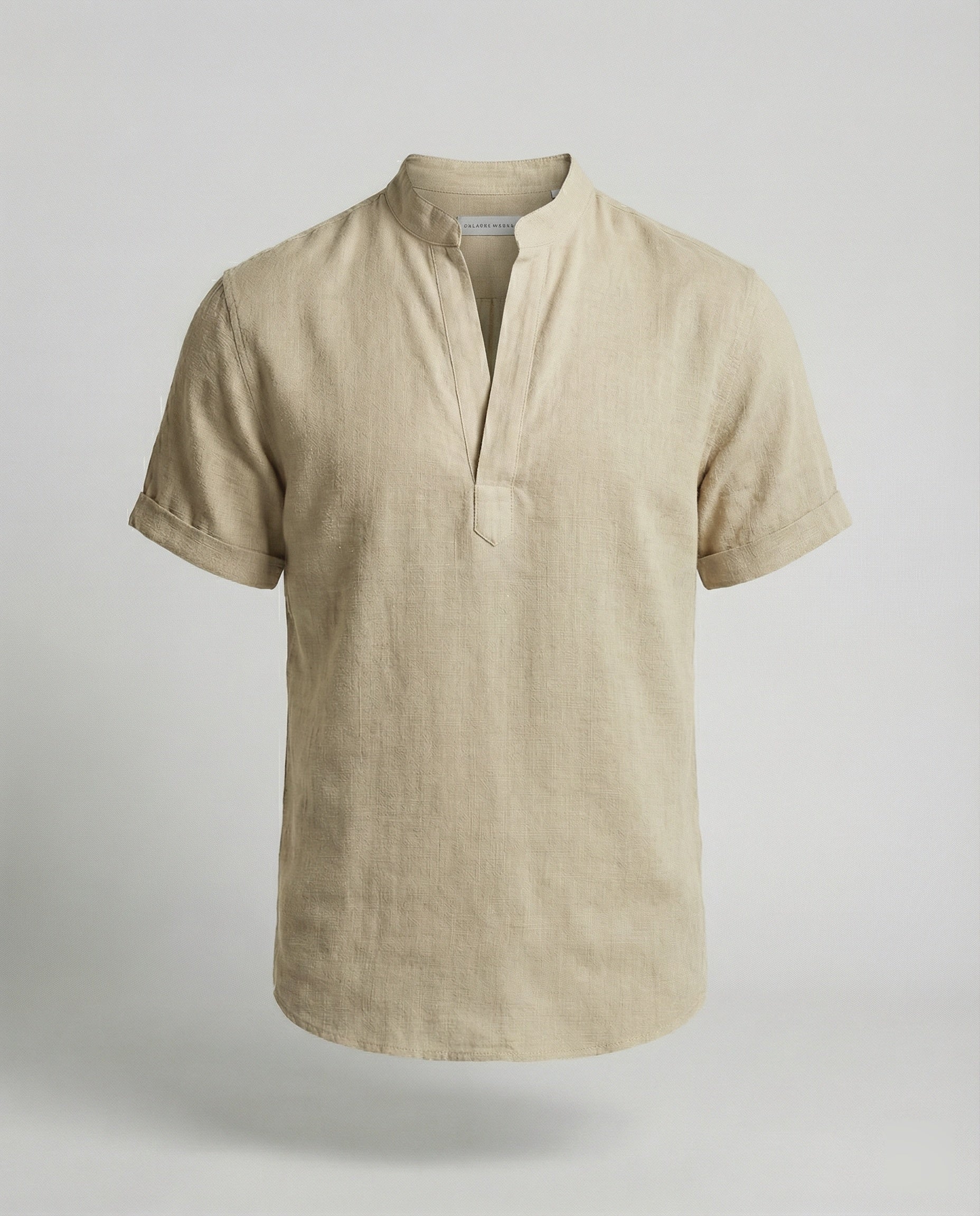 ShopNory | Hochwertiges, Bequemes Herren-Polo mit V-Ausschnitt