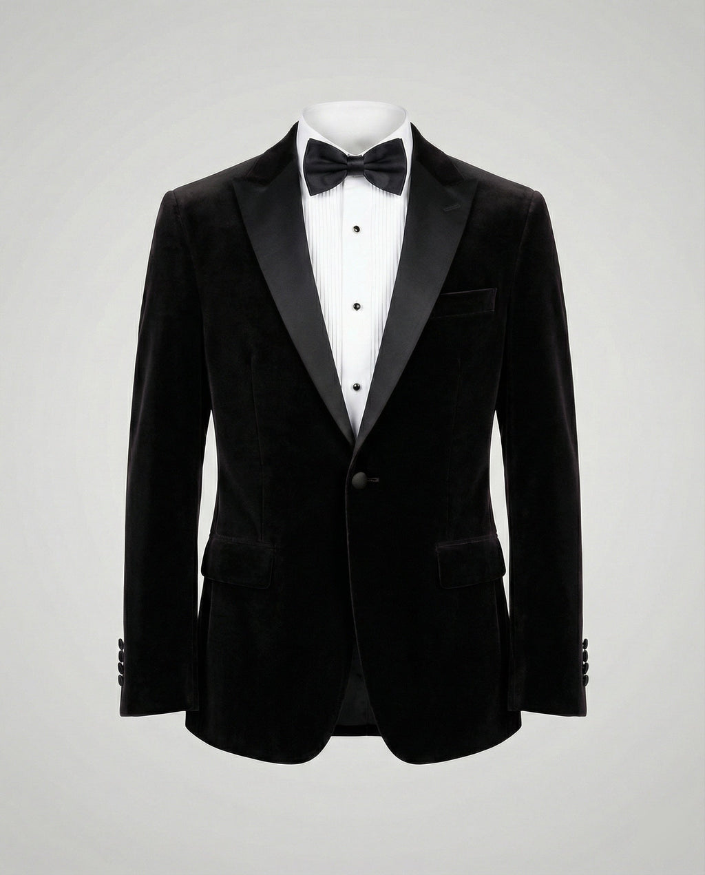 Herren Sommerjacke mit Schmaler Passform und Kontrastierendem Revers