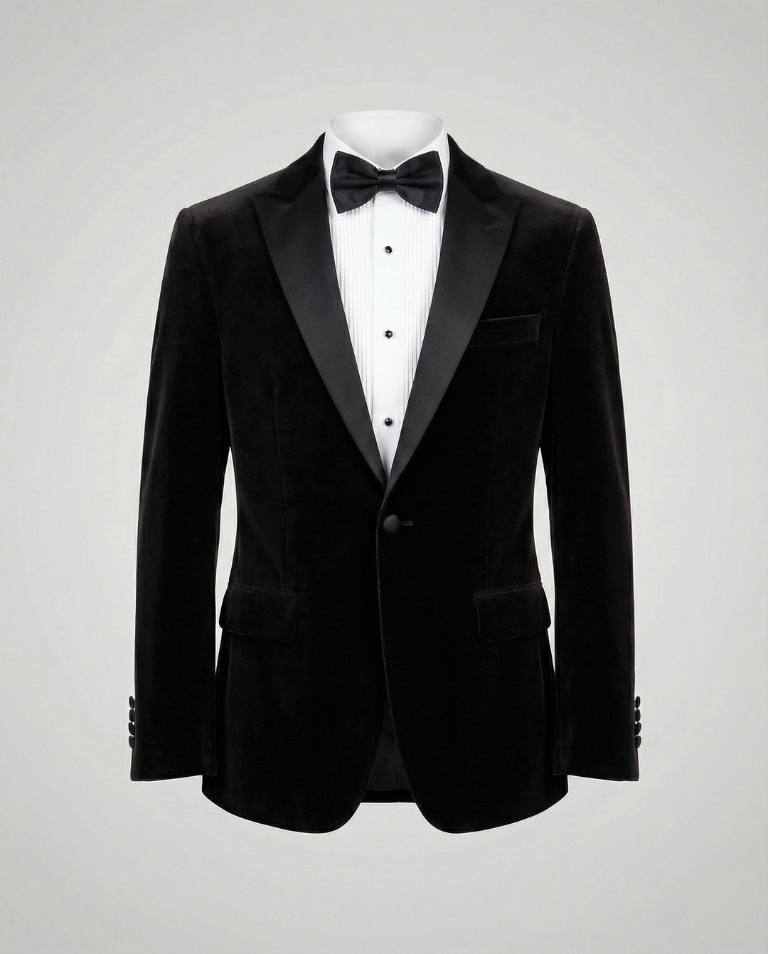 Herren Sommerjacke mit Schmaler Passform und Kontrastierendem Revers