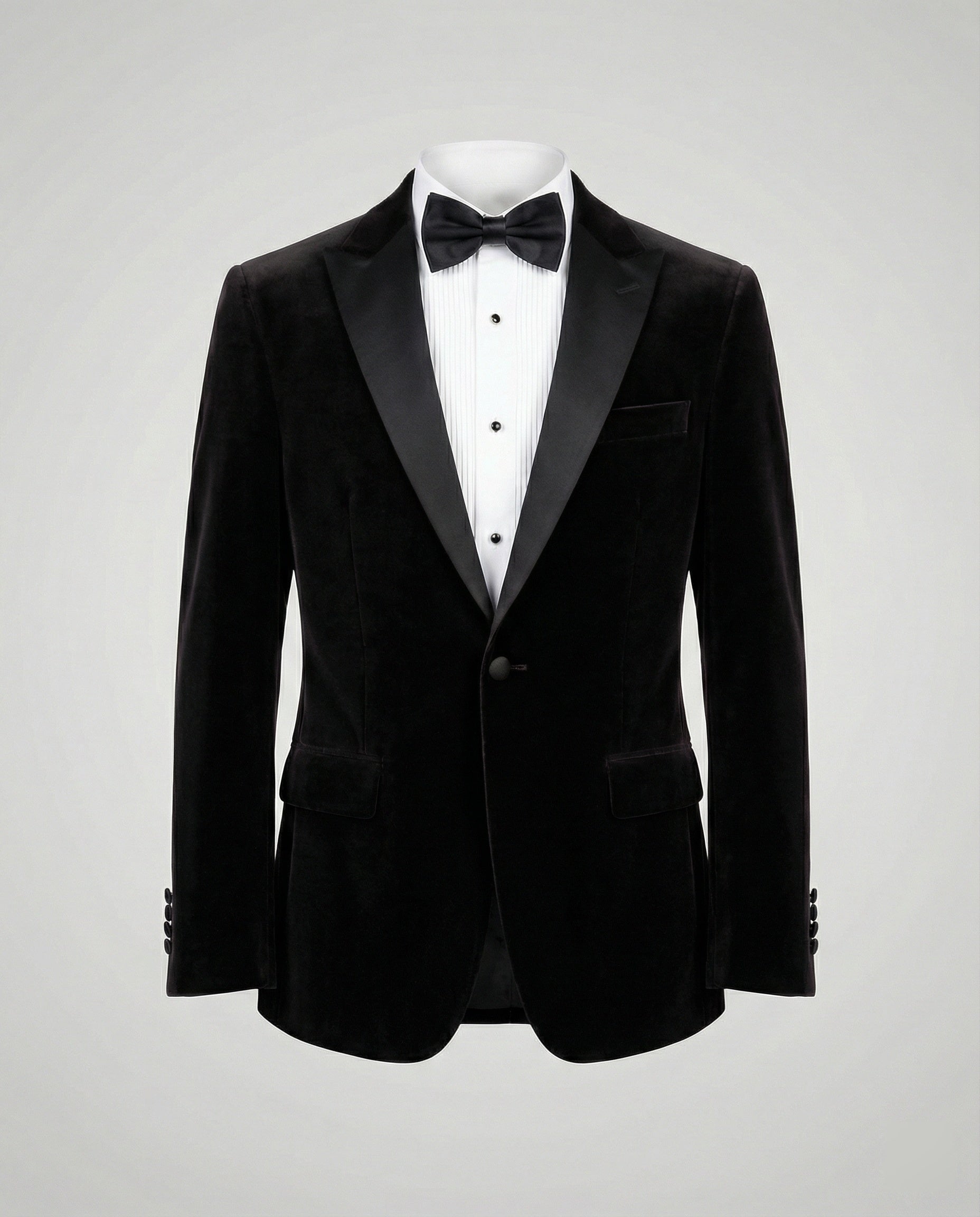 Herren Sommerjacke mit Schmaler Passform und Kontrastierendem Revers