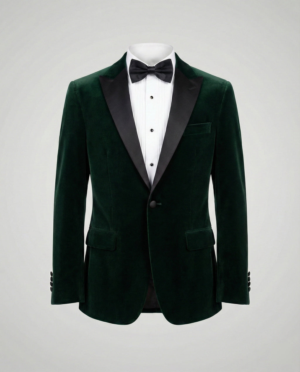 Herren Sommerjacke mit Schmaler Passform und Kontrastierendem Revers