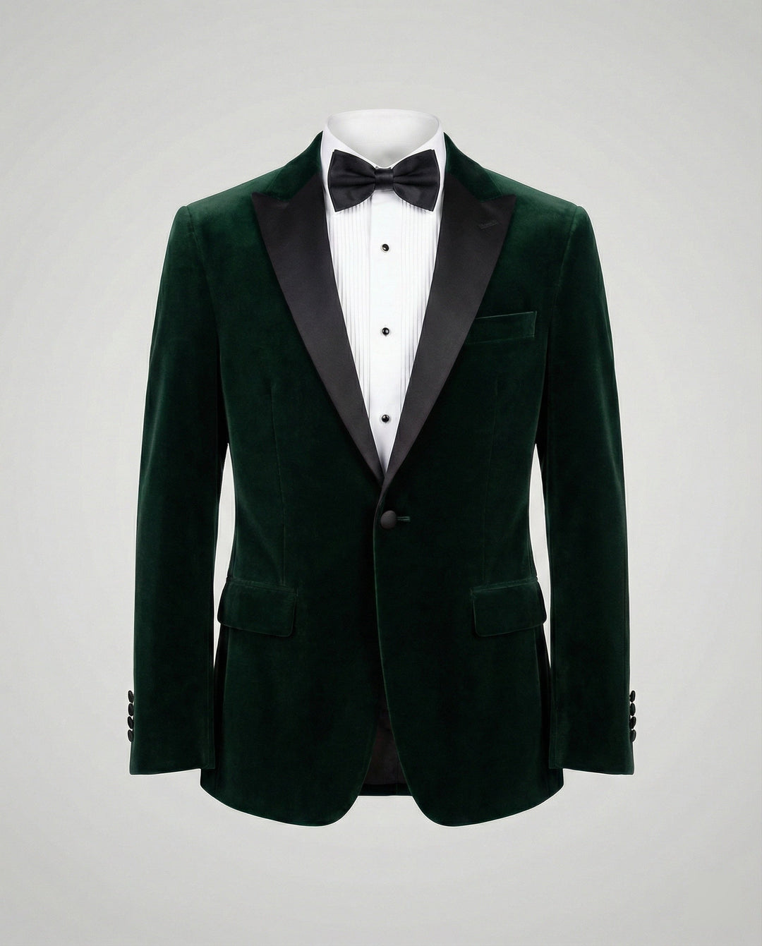Herren Sommerjacke mit Schmaler Passform und Kontrastierendem Revers