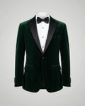 Herren Sommerjacke mit Schmaler Passform und Kontrastierendem Revers