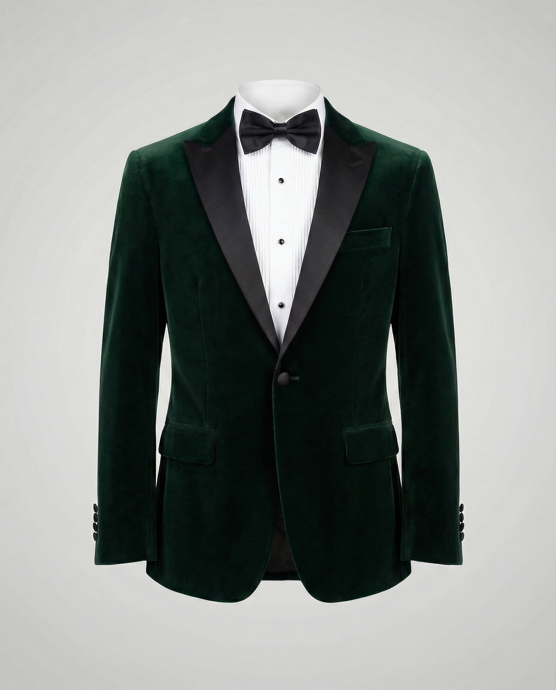 Herren Sommerjacke mit Schmaler Passform und Kontrastierendem Revers