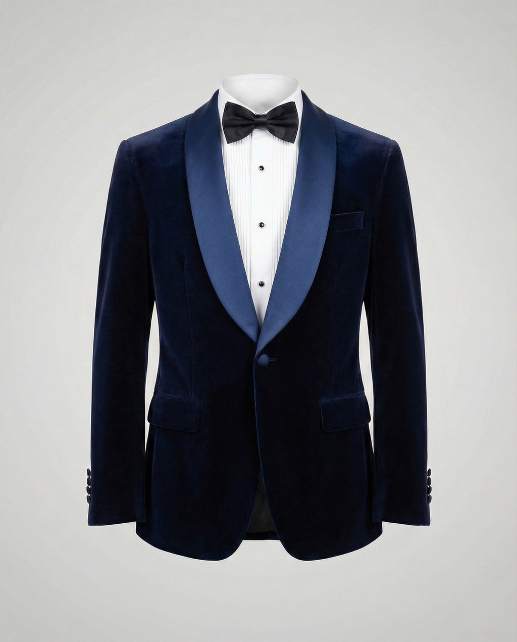 Herren Sommerjacke mit Schmaler Passform und Kontrastierendem Revers