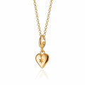 Gold Star Herz Charm Halskette | Shop Nory