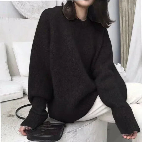 Locker sitzender Pullover