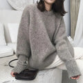 Locker sitzender Pullover