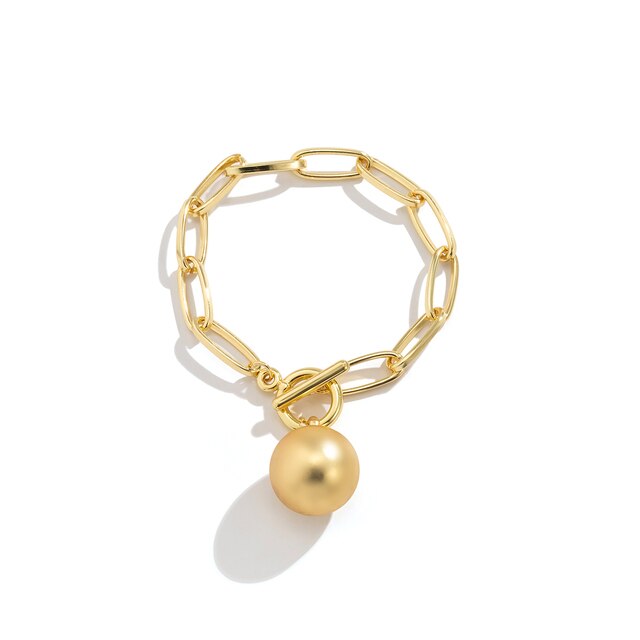 Dicke Curb Cuban Chain Armband | Shop Nory