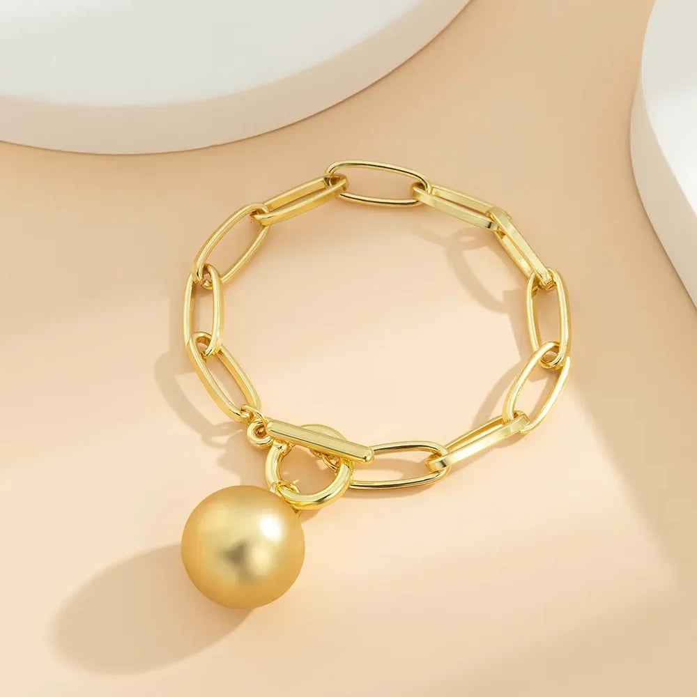 Dicke Curb Cuban Chain Armband | Shop Nory