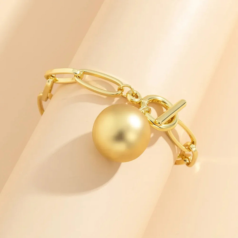 Dicke Curb Cuban Chain Armband | Shop Nory