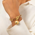 Dicke Curb Cuban Chain Armband | Shop Nory