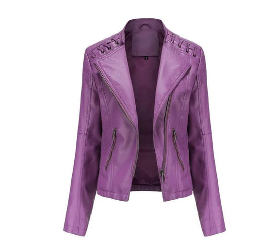 Premium Lammlederjacke für Den Herbst
