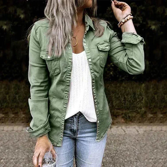 Schicke und Vielseitige Allgemeine Jacke