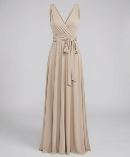 Damen Brautjungfernkleid